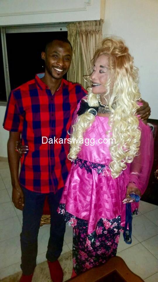 PHOTOS INCROYABLES: Voici la vielle femme de Me Madicke Niang qui se prend pour Barbie