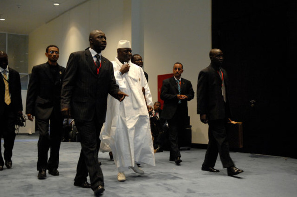 Voici les raisons pour les quelles Jammeh a choisi de s'exiler en Guinée Equatoriale