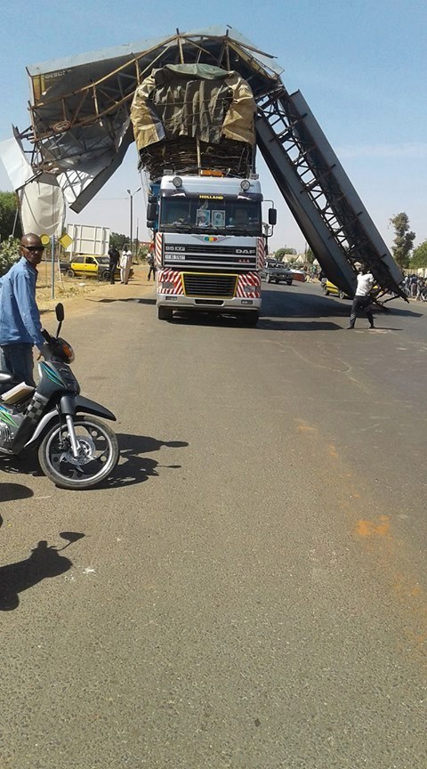 Ce camion a fait Dakar-Kaolack, sans problème