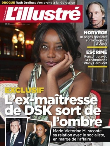 [Photo] Affaire DSK – Et voici sa maîtresse: Marie-Victorine M (d’origine congolaise)