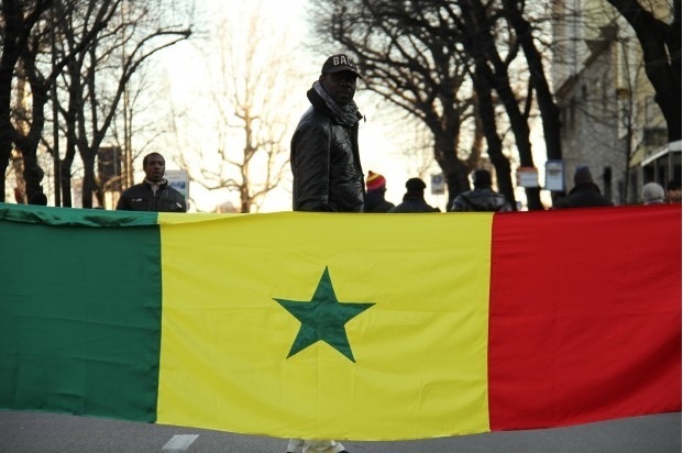 [ PHOTOS ] Sénégalais tués en Italie: manifestation à Florence contre le racisme