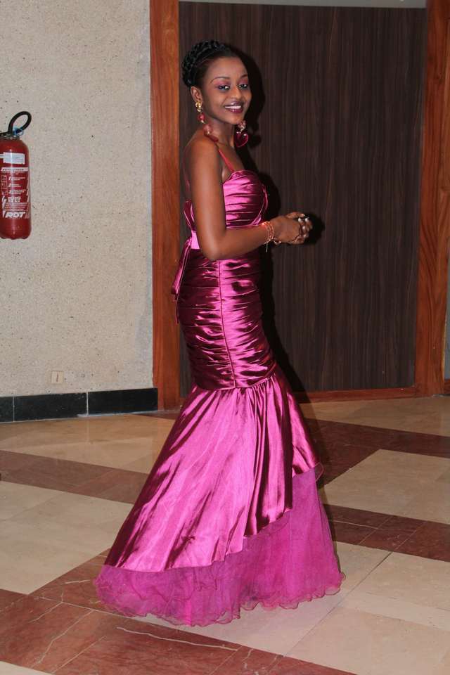 [ PHOTOS ] Zoom sur Penda Ly, Miss Senegal 2012