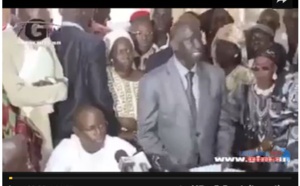 Vidéo de l'annee : La bourde du ministre Mbagnick Ndiaye