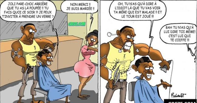 Un coiffeur pas comme les autres