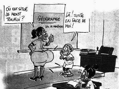 Où se situe le Mont Tonkui ? Où se situe le Mont Tonkui ?