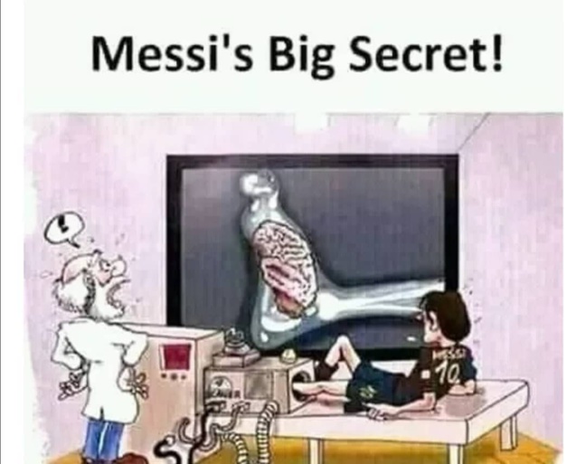 Le secret de Messi enfin dévoilé!