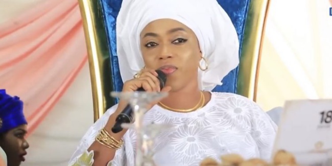 Sokhna Aïda Diallo s'attaque aux représentants de l'Etat