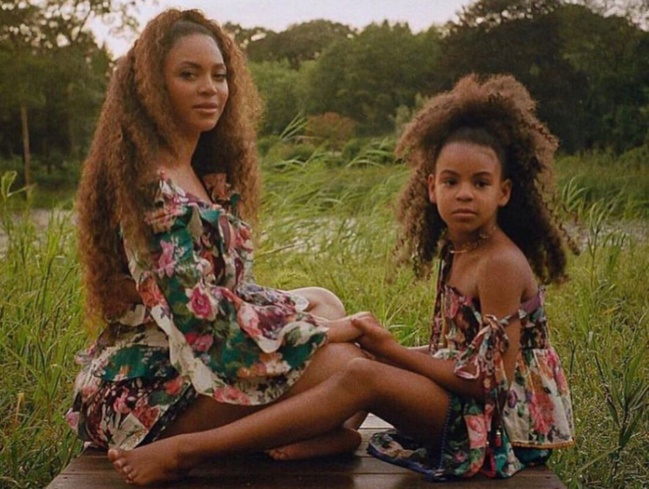 Blue Ivy Carter, fille de Beyoncé et Jay-Z nommée aux Grammy Awards