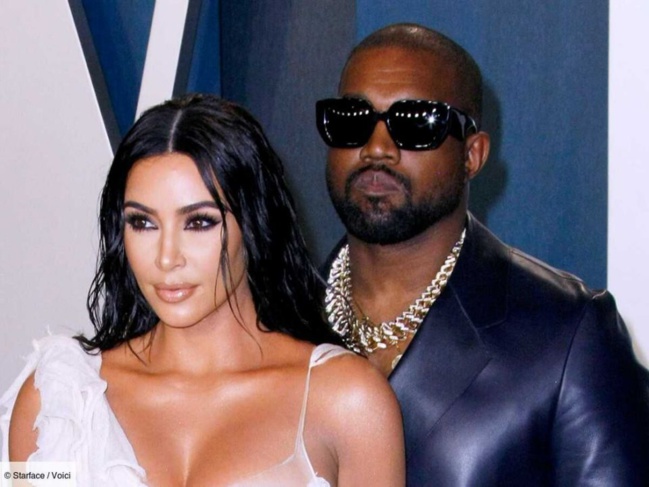 Kanye West et de Kim Kardashian vivent des vies séparées