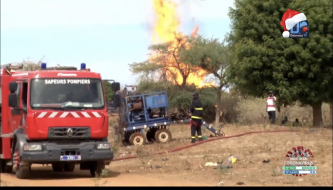Ce puits de gaz foré par PETROSEN est exploité par la société américaine FORTESA