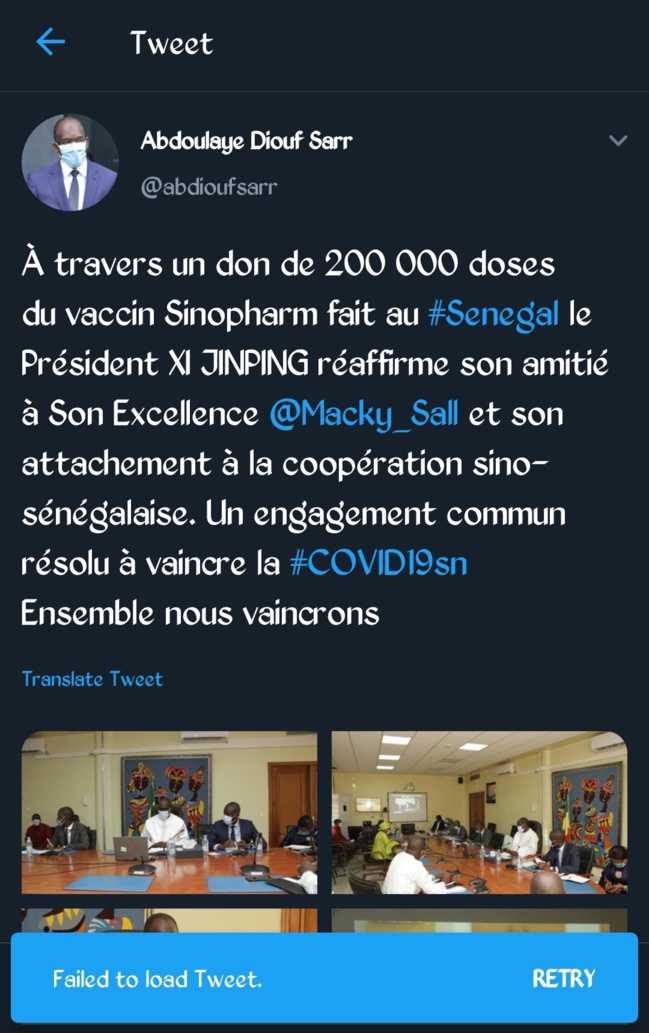 La cellule de communication du Ministère de la Santé a besoin de congés