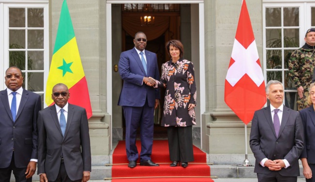 Selon la Suisse, l'Afrique est très en retard