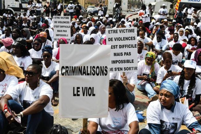 Depuis un an au Sénégal, le viol est passé de simple délit à crime