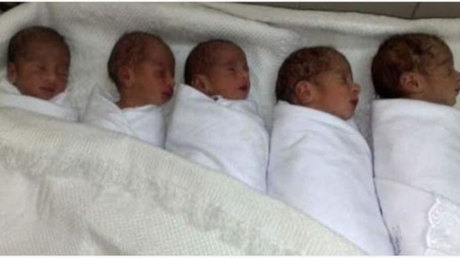 Une Malienne donne naissance à 9 bébés