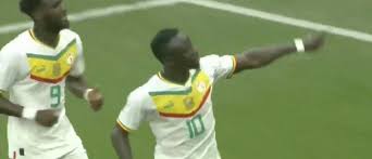 SENEGAL-BENIN-FOOTBALL-REACTION SADIO MANÉ : ’’JE SUIS FIER D’ÊTRE LE NOUVEAU MEILLEUR BUTEUR DES LIONS’’ SENEGAL-BENIN-FOOTBALL-REACTION SADIO MANÉ : ’’JE SUIS FIER D’ÊTRE LE NOUVEAU MEILLEUR BUTEUR DES LIONS’’