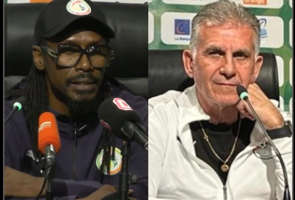 Football : Aliou Cissé rencontre de nouveau le portugais Carlos Queiroz, pour un match amical Football : Aliou Cissé rencontre de nouveau le portugais Carlos Queiroz, pour un match amical