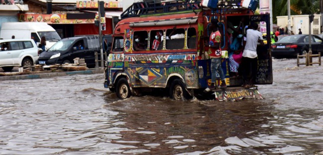 Météo: l’Anacim annonce une pause pluviométrique à Dakar jusqu’au 9 septembre