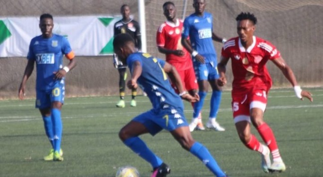 Football – 3ème journée de Ligue 1 Pro : Choc Teungueth Fc – Génération Foot
