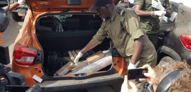 Trafic de stupéfiants: 60 000 kg de drogue d’une valeur de 250 milliards FCfa saisis par la Douane entre 2019 et 2022
