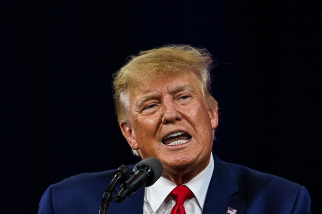 Trump officialisera mardi sa candidature à la présidentielle de 2024