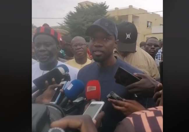 SONKO annonce la reprise de son « Nemeku Tour » dès ce vendredi et met en garde