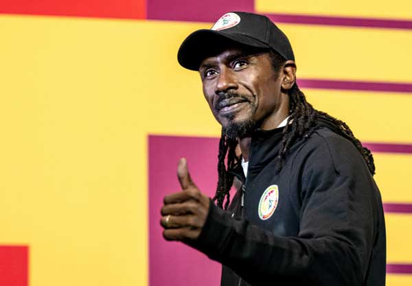 Aliou Cissé, le Roi Lion : «On a une expérience collective : qui nous permet de gérer ce genre de match Aliou Cissé, le Roi Lion : «On a une expérience collective : qui nous permet de gérer ce genre de match
