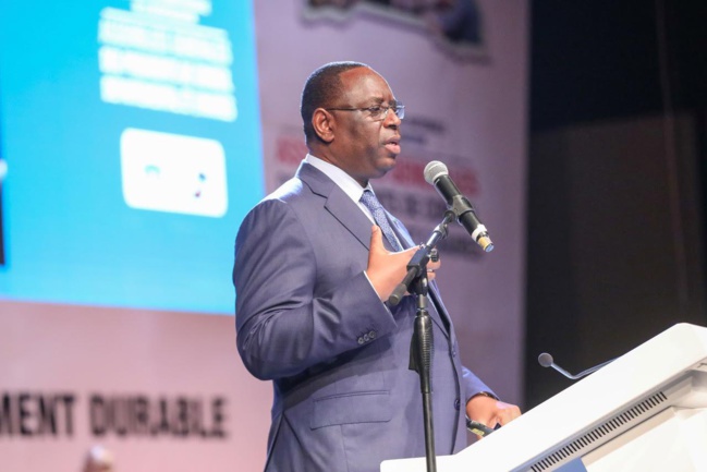 Macky Sall:  »Il ne peut exister qu’une seule association des maires »