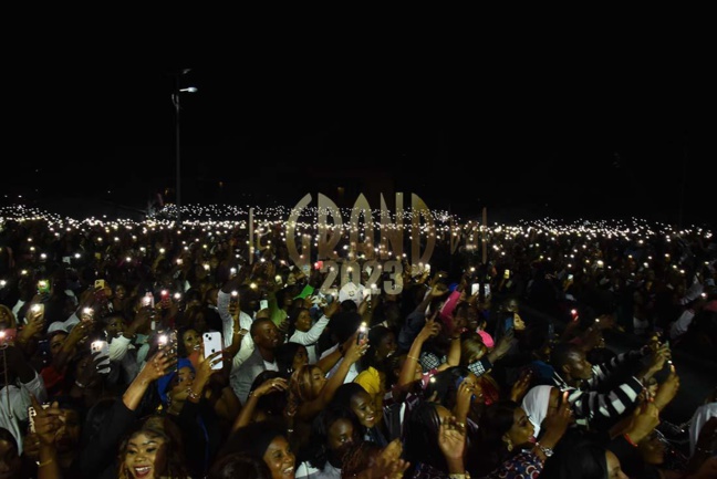 Les images du grand bal de Youssou Ndour au MCN