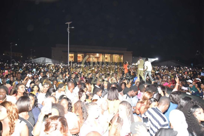 Les images du grand bal de Youssou Ndour au MCN