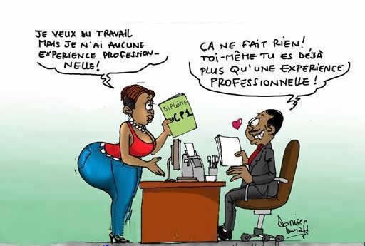 Expérience professionnelle par défaut