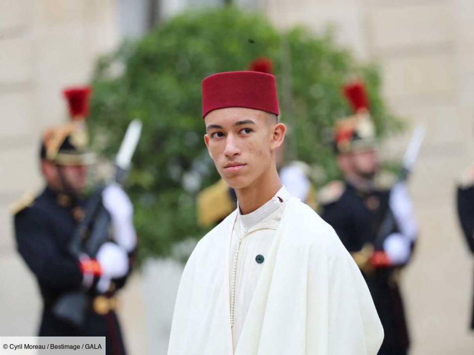 Le fils de Mohammed VI : Moulay Hassan