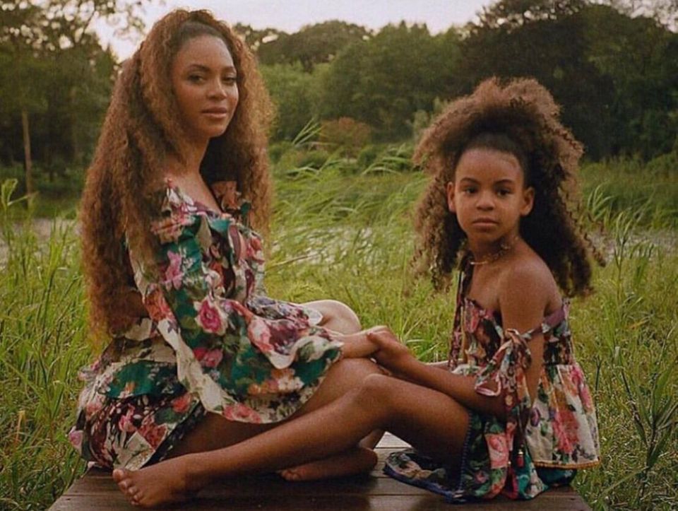 Blue Ivy Carter, fille de Beyoncé et Jay-Z nommée aux Grammy Awards