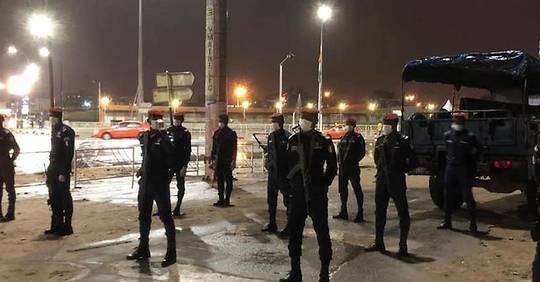 Virus au Sénégal: couvre-feu nocturne prolongé d'au moins huit jours
