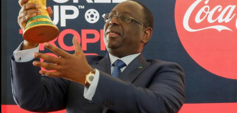 Macky Sall sur le trophée du Mondial: «Dame coupe, le Sénégal, par ma voix, te déclare sa flamme»
