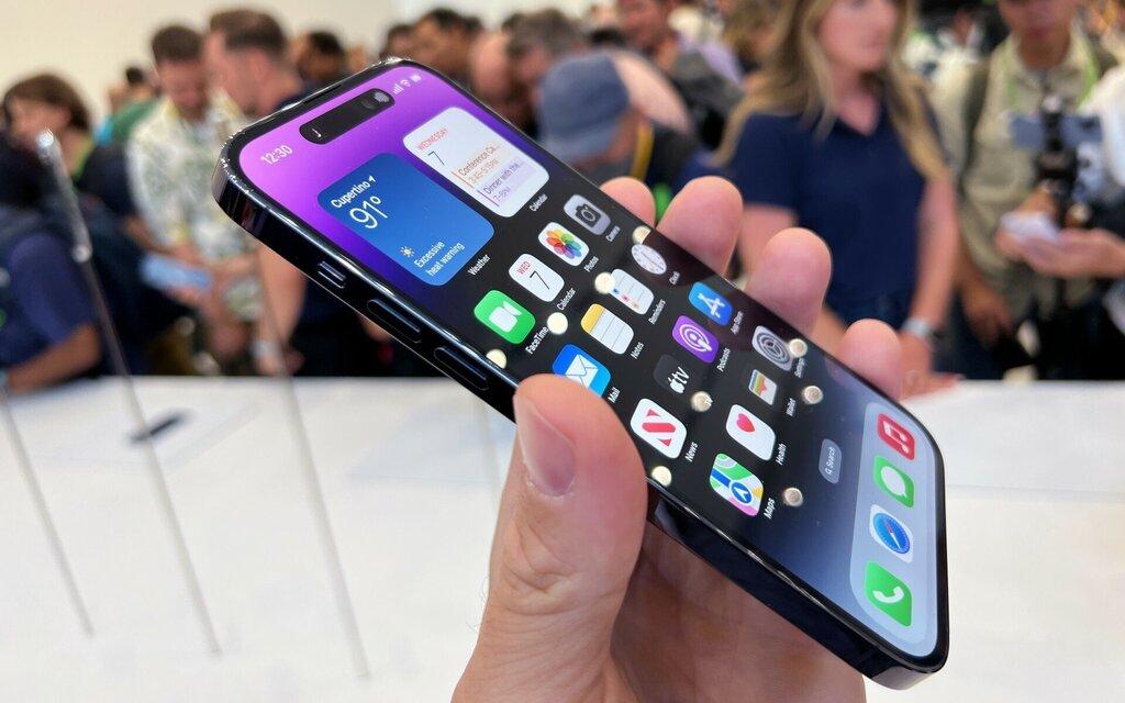 Apple dévoile sa gamme "iPhone 14" et ses prix plutôt salés !