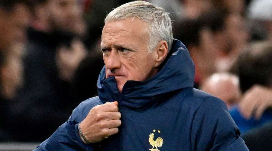 Deschamps, c’est fini !
