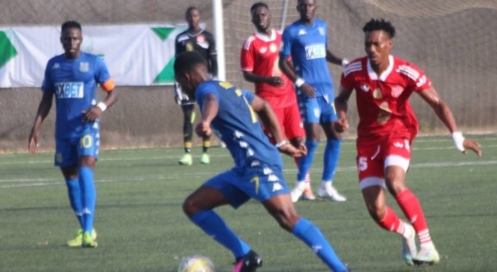 Football – 3ème journée de Ligue 1 Pro : Choc Teungueth Fc – Génération Foot