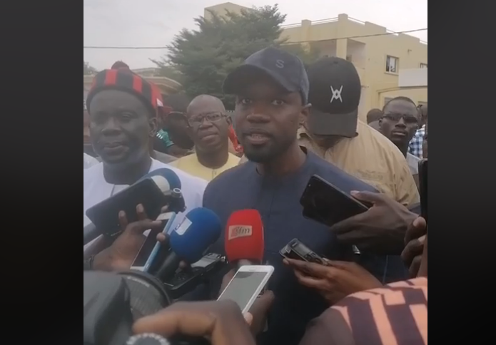 SONKO annonce la reprise de son « Nemeku Tour » dès ce vendredi et met en garde