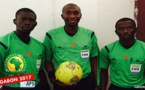 CAN 2017 : un trio sénégalais désigné pour arbitrer Burkina Faso- Egypte, mercredi
