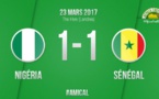 Le Sénégal et le Nigeria se neutralisent (1-1)