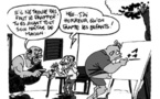 Humm faut le frapper !!