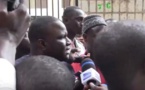 Vidéo : Altercation entre Dethié Fall et un policer devant l’Assemblée nationale
