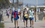 Belgique: émeute sur une plage à cause des mesures imposées contre la pandémie