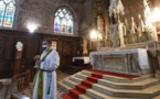 L’Église de France n'accepte ni ne comprend la jauge établie par le gouvernement