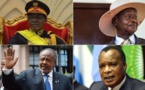 Comme aux USA, en Afrique les présidents ne connaissent pas la limite d'âge