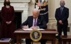 Les premiers actes de Joe Biden