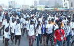 SENEGAL-REGLION POPENGUINE : JOIE ET FERVEUR RELIGIEUSE À L’ARRIVÉE DES MARCHEURS