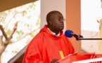 [Photos]134e Pèlerinage de Popenguine: la messe du dimanche célébrée par Abbé Gérard Marie Diène