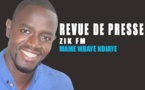 Revue de presse du Lundi 09 Mai 2016 – Mame Mbaye Ndiaye (Zik fm)