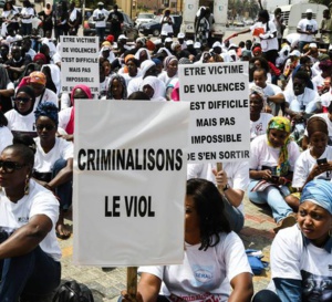 Depuis un an au Sénégal, le viol est passé de simple délit à crime